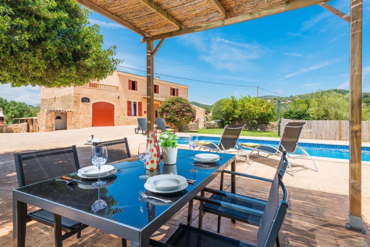 Villa Ses Comes By Mallorca Villa Selection Manacor (Mallorca) Exterior foto